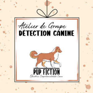 Atelier de groupe Détection Canine